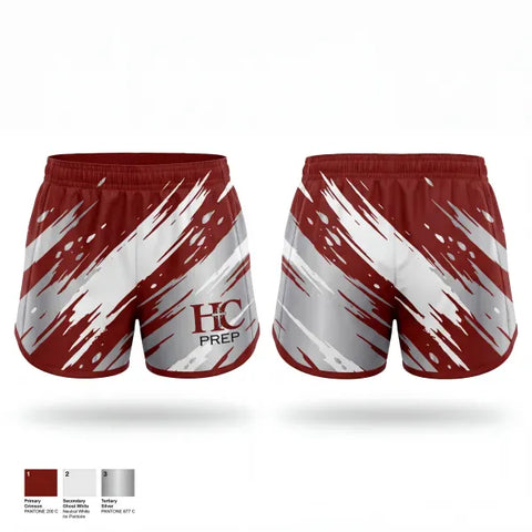 Womens Shorts, Holy Cross Prep Academy, , Teamtime, Team time, sublimation, custom sports apparel, team uniforms, spirit wear, spiritwear, sports uniforms, custom shirts, team store, custom team store, fundraiser sports, apparel fundraiser