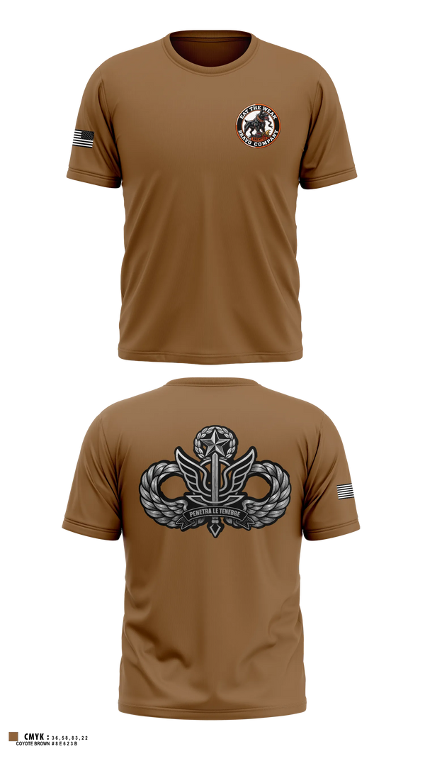 Short Sleeve Performance Shirt, 112th SIG BN (SO)(A), Army, Teamtime, Team time, sublimation, custom sports apparel, team uniforms, spirit wear, spiritwear, sports uniforms, custom shirts, team store, custom team store, fundraiser sports, apparel fundraiser