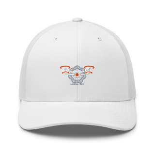 International Drone Operators Union Local 757 63701111 Retro Trucker Hat | Yupoong 6606