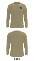406th cssb 72211497 Long Sleeve Performance Shirt 86