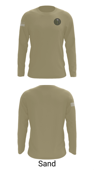 Long Sleeve Performance Shirt, 406th cssb, , Teamtime, Team time, sublimation, custom sports apparel, team uniforms, spirit wear, spiritwear, sports uniforms, custom shirts, team store, custom team store, fundraiser sports, apparel fundraiser