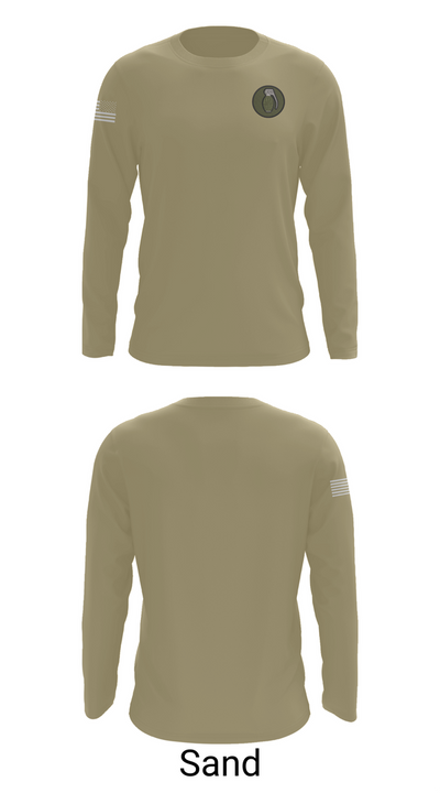 406th cssb 72211497 Long Sleeve Performance Shirt 86