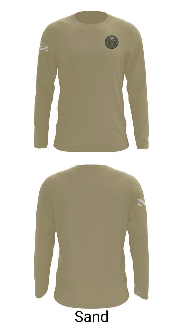Long Sleeve Performance Shirt, 406th cssb, , Teamtime, Team time, sublimation, custom sports apparel, team uniforms, spirit wear, spiritwear, sports uniforms, custom shirts, team store, custom team store, fundraiser sports, apparel fundraiser