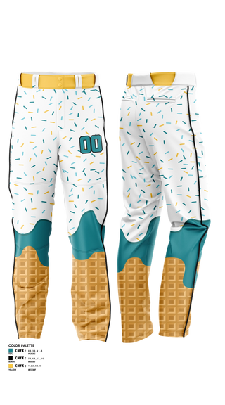 Baseball Pants, Great Lakes Bay Game Changers 10u Bateson, Baseball, Teamtime, Team time, sublimation, custom sports apparel, team uniforms, spirit wear, spiritwear, sports uniforms, custom shirts, team store, custom team store, fundraiser sports, apparel fundraiser