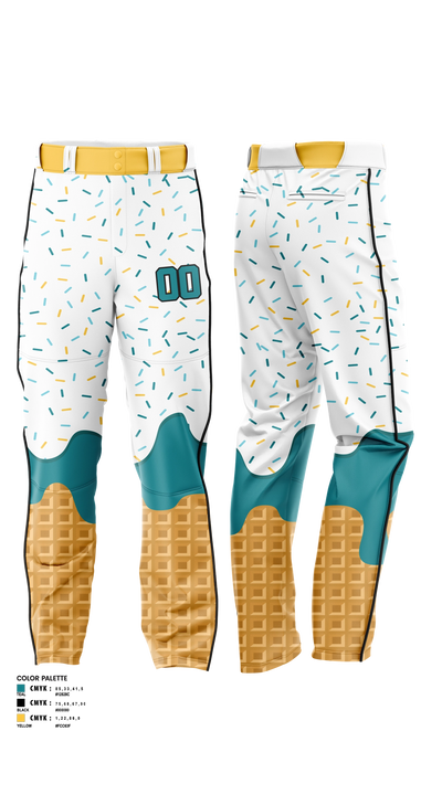 Great Lakes Bay Game Changers 10u Bateson Baseball Pants - 2