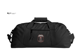 Duffle Bag, Priority 1 Rescue, EMS/EMT, Teamtime, Team time, sublimation, custom sports apparel, team uniforms, spirit wear, spiritwear, sports uniforms, custom shirts, team store, custom team store, fundraiser sports, apparel fundraiser