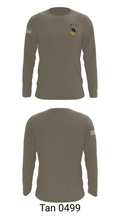 Washington State Guard 38524735 Long Sleeve Performance Shirt - 4