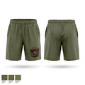 Detective Division Athletic Shorts With Pockets - 1