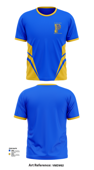 Short Sleeve Performance Shirt, Parlier Panthers Wrestling, Wrestling, Teamtime, Team time, sublimation, custom sports apparel, team uniforms, spirit wear, spiritwear, sports uniforms, custom shirts, team store, custom team store, fundraiser sports, apparel fundraiser