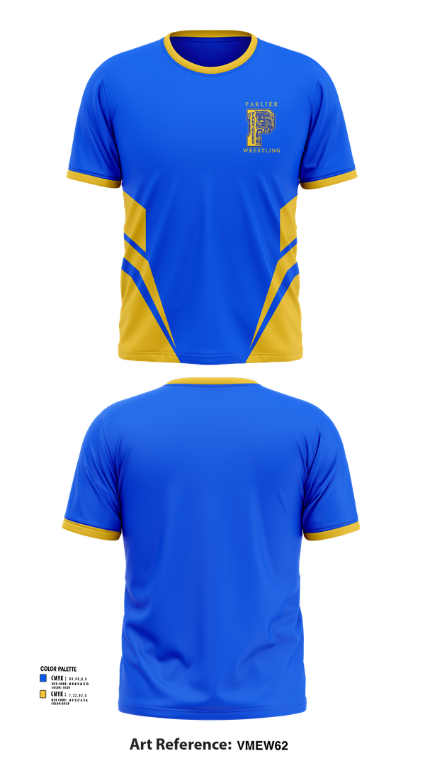 Short Sleeve Performance Shirt, Parlier Panthers Wrestling, Wrestling, Teamtime, Team time, sublimation, custom sports apparel, team uniforms, spirit wear, spiritwear, sports uniforms, custom shirts, team store, custom team store, fundraiser sports, apparel fundraiser
