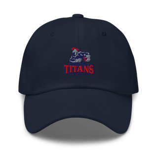 Tampa Bay Tech Titans Basketball Classic Dad Hat | Yupoong 6245CM