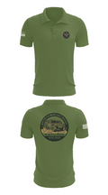 A 1/111 Field Artillery 90044147 Short Sleeve Performance Polo - 45