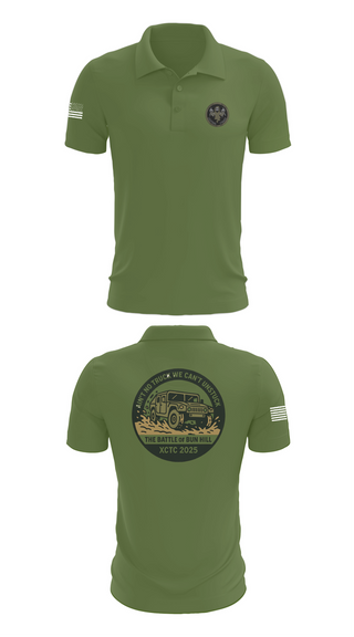 Short Sleeve Performance Polo, A 1/111 Field Artillery, , Teamtime, Team time, sublimation, custom sports apparel, team uniforms, spirit wear, spiritwear, sports uniforms, custom shirts, team store, custom team store, fundraiser sports, apparel fundraiser