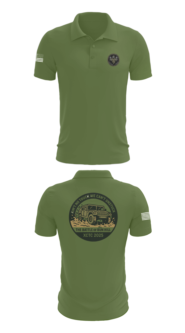 Short Sleeve Performance Polo, A 1/111 Field Artillery, , Teamtime, Team time, sublimation, custom sports apparel, team uniforms, spirit wear, spiritwear, sports uniforms, custom shirts, team store, custom team store, fundraiser sports, apparel fundraiser