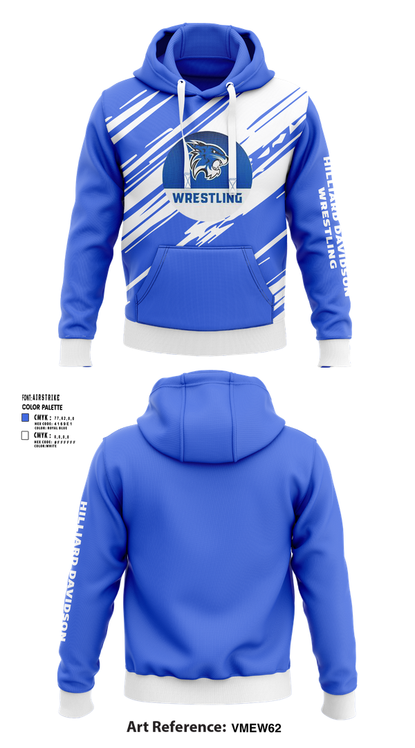 Hoodie, Hilliard Davidson Wrestling, Wrestling, Teamtime, Team time, sublimation, custom sports apparel, team uniforms, spirit wear, spiritwear, sports uniforms, custom shirts, team store, custom team store, fundraiser sports, apparel fundraiser