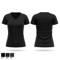 RFD 1 Women's Short Sleeve V-neck Shirt - 1