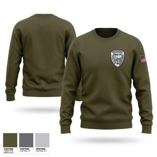 Crew Neck Sweatshirt, Providence Police BCI, Police, Teamtime, Team time, sublimation, custom sports apparel, team uniforms, spirit wear, spiritwear, sports uniforms, custom shirts, team store, custom team store, fundraiser sports, apparel fundraiser