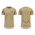 Crystal Lake Fire Department Old School Cotton Feel Shirt - 1