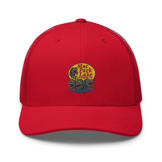 MACARTHUR PARK UNIT 16981211 Retro Trucker Hat | Yupoong 6606