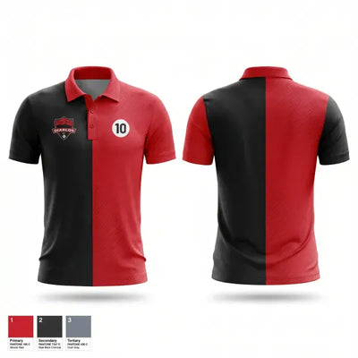 Diablos FC 36126165 Short Sleeve Performance Polo - 1