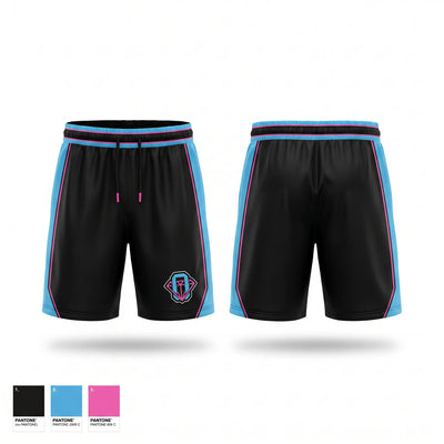 Ohio Diamonds Athletic Shorts With Pockets - 1
