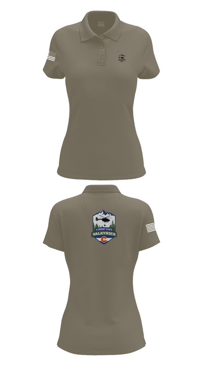 D Co 3-140th AVN 89038545 Women's Short Sleeve Performance Polo  - 71