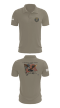 Philadelphia Police 64135919 Short Sleeve Performance Polo - 64