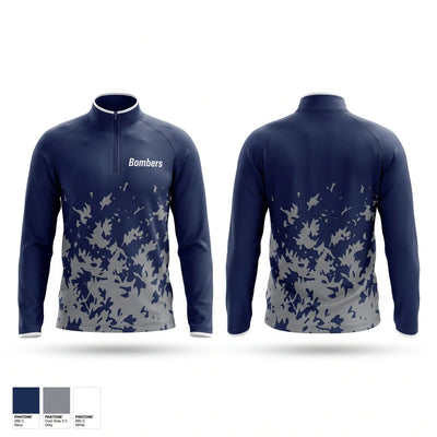 Bombers Quarter Zip Jacket - 1