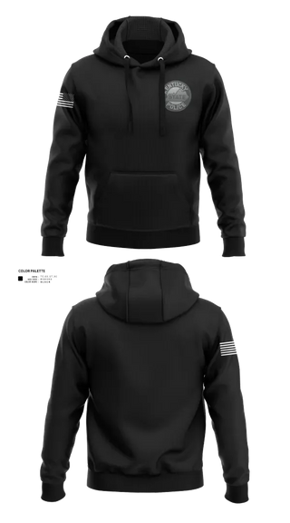Hoodie, Kentucky State Police Post 9, Police, Teamtime, Team time, sublimation, custom sports apparel, team uniforms, spirit wear, spiritwear, sports uniforms, custom shirts, team store, custom team store, fundraiser sports, apparel fundraiser