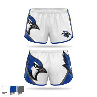 Womens Shorts, Conemaugh Valley Bluejays, , Teamtime, Team time, sublimation, custom sports apparel, team uniforms, spirit wear, spiritwear, sports uniforms, custom shirts, team store, custom team store, fundraiser sports, apparel fundraiser