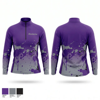 Quarter Zip Jacket, Mendocino, Baseball, Teamtime, Team time, sublimation, custom sports apparel, team uniforms, spirit wear, spiritwear, sports uniforms, custom shirts, team store, custom team store, fundraiser sports, apparel fundraiser