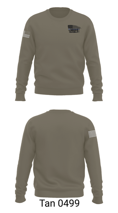 McBee Police Department 4438901 Crew Neck Sweatshirt - 62