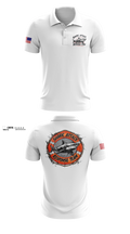 Shark Attack Response Team Short Sleeve Performance Polo - 11