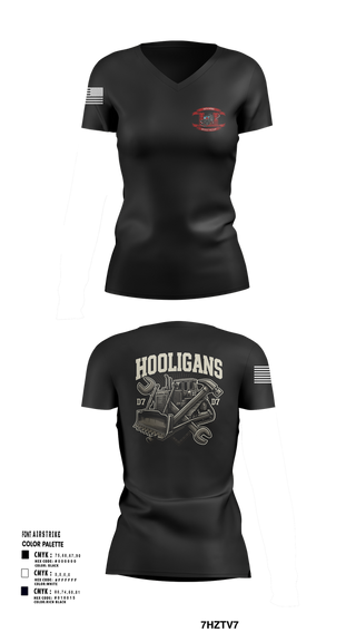 Womens Short Sleeve Vneck Shirt, 74th MRBC, , Teamtime, Team time, sublimation, custom sports apparel, team uniforms, spirit wear, spiritwear, sports uniforms, custom shirts, team store, custom team store, fundraiser sports, apparel fundraiser