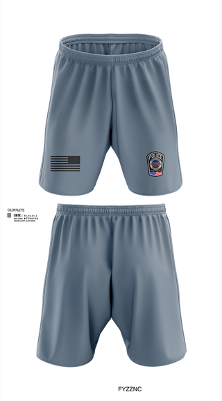 Athletic Shorts With Pockets, Pennridge Regional Police, , Teamtime, Team time, sublimation, custom sports apparel, team uniforms, spirit wear, spiritwear, sports uniforms, custom shirts, team store, custom team store, fundraiser sports, apparel fundraiser