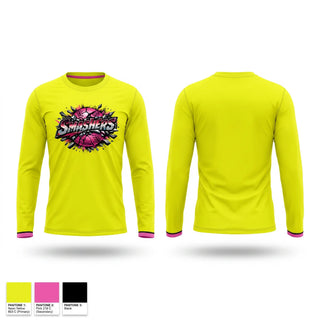 Long Sleeve Performance Shirt, OK Smashers, Softball, Teamtime, Team time, sublimation, custom sports apparel, team uniforms, spirit wear, spiritwear, sports uniforms, custom shirts, team store, custom team store, fundraiser sports, apparel fundraiser