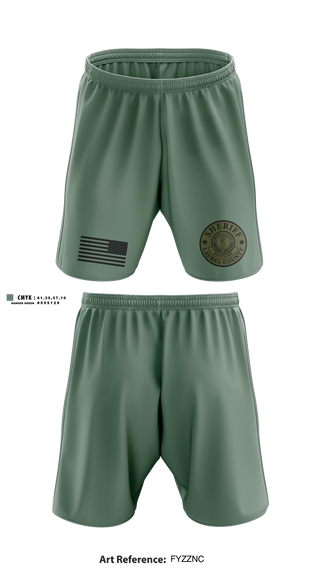 Athletic Shorts With Pockets, LAUREL COUNTY SHERIFFS OFFICE, Police, Teamtime, Team time, sublimation, custom sports apparel, team uniforms, spirit wear, spiritwear, sports uniforms, custom shirts, team store, custom team store, fundraiser sports, apparel fundraiser