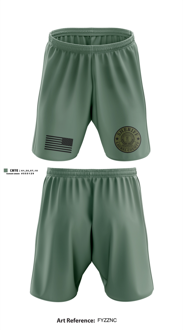 Athletic Shorts With Pockets, LAUREL COUNTY SHERIFFS OFFICE, Police, Teamtime, Team time, sublimation, custom sports apparel, team uniforms, spirit wear, spiritwear, sports uniforms, custom shirts, team store, custom team store, fundraiser sports, apparel fundraiser