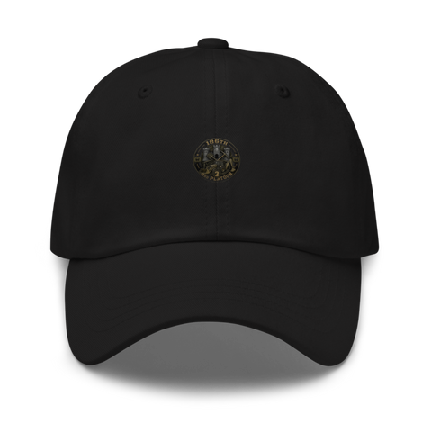 Dad hat - Black