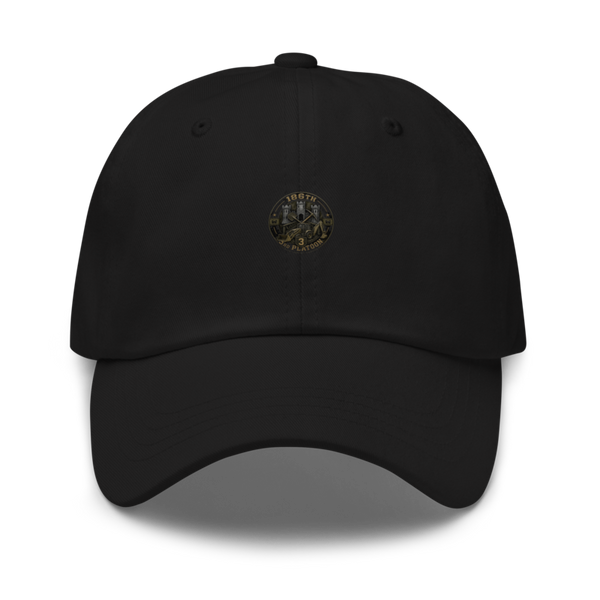 Dad hat - Black