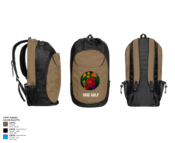 Gear Bag, Disc golf, Golf, Teamtime, Team time, sublimation, custom sports apparel, team uniforms, spirit wear, spiritwear, sports uniforms, custom shirts, team store, custom team store, fundraiser sports, apparel fundraiser