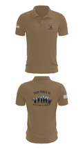 1-185th IN BN 23098536 Short Sleeve Performance Polo - 7