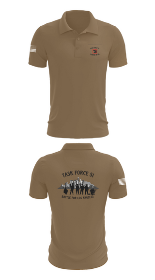 Short Sleeve Performance Polo, 1-185th IN BN, , Teamtime, Team time, sublimation, custom sports apparel, team uniforms, spirit wear, spiritwear, sports uniforms, custom shirts, team store, custom team store, fundraiser sports, apparel fundraiser