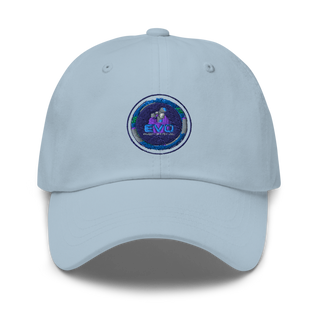 Evo Renovation & Services 24930197 Classic Dad Hat | Yupoong 6245CM