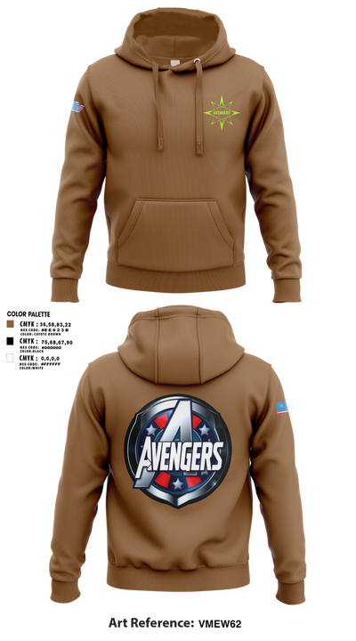 16th Ordnance battalion 27800574 Hoodie - 1