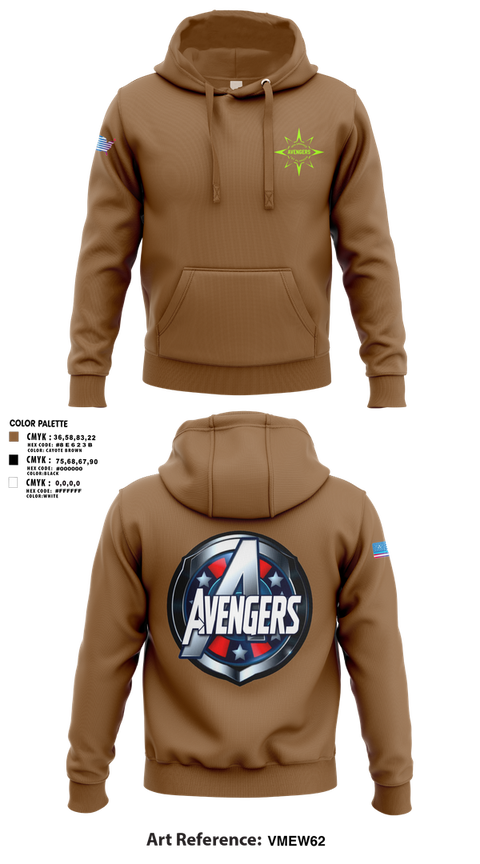 Hoodie, 16th Ordnance battalion, , Teamtime, Team time, sublimation, custom sports apparel, team uniforms, spirit wear, spiritwear, sports uniforms, custom shirts, team store, custom team store, fundraiser sports, apparel fundraiser