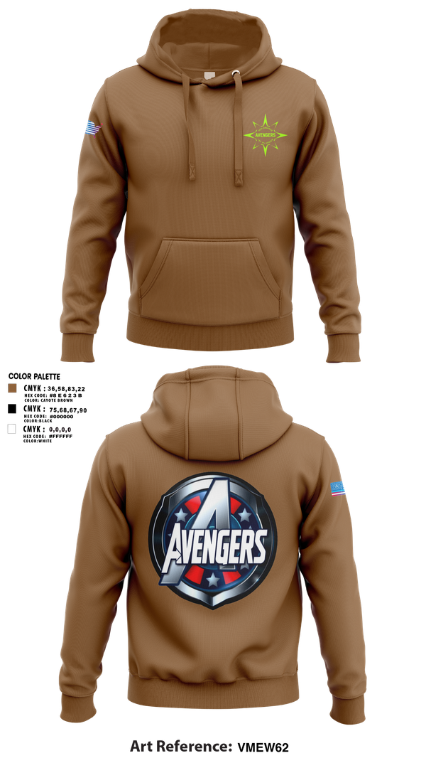 Hoodie, 16th Ordnance battalion, , Teamtime, Team time, sublimation, custom sports apparel, team uniforms, spirit wear, spiritwear, sports uniforms, custom shirts, team store, custom team store, fundraiser sports, apparel fundraiser