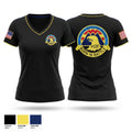 3DSB H2F 7758267 Women's Short Sleeve V-neck Shirt - 1