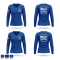 Lexington Police Honor Guard Old School Cotton Feel Shirt - 1