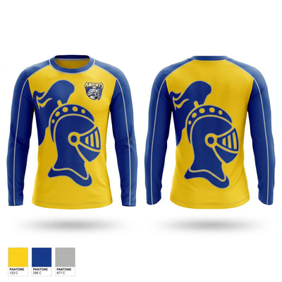 South Platte High School Basketball Long Sleeve Performance Shirt 1